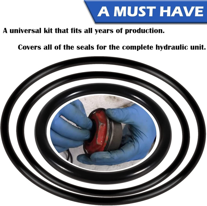 DURAFORCE Floor Jack Seal Kit for Sears, Craftsman, MVP - 214.50136, 50136, G-493LWM