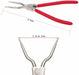 DURAFORCE 1Pcs Washing Machine Inner/Outer Tub Spring Removal Expansion Tool Clamp Pliers