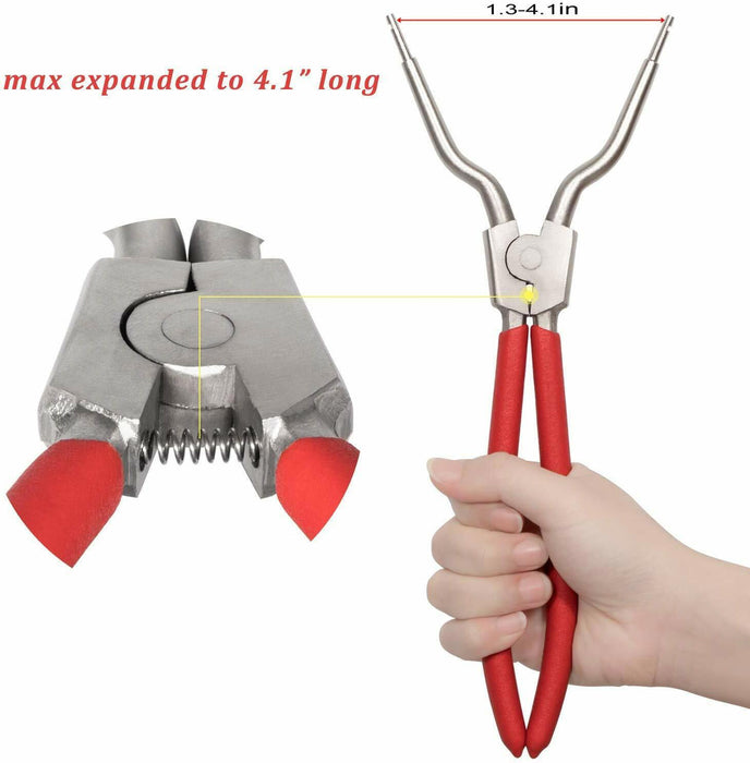 DURAFORCE 1Pcs Washing Machine Inner/Outer Tub Spring Removal Expansion Tool Clamp Pliers