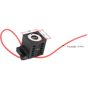 DURAFORCE For Deltrol 10226-14 Solenoid Coil, Hydraulic Power Unit Lift Dump, 12V DC, 16W