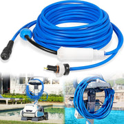 DURAFORCE 99958907-DIY 18M/60FT Blue 2-Wire Cable with Swivel for Dolphin Active 20, S200