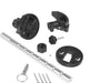 DURAFORCE For Minn Kota 1862051 MKA-55 Trolling Motor Stabilizer Kit Bow Mount Support
