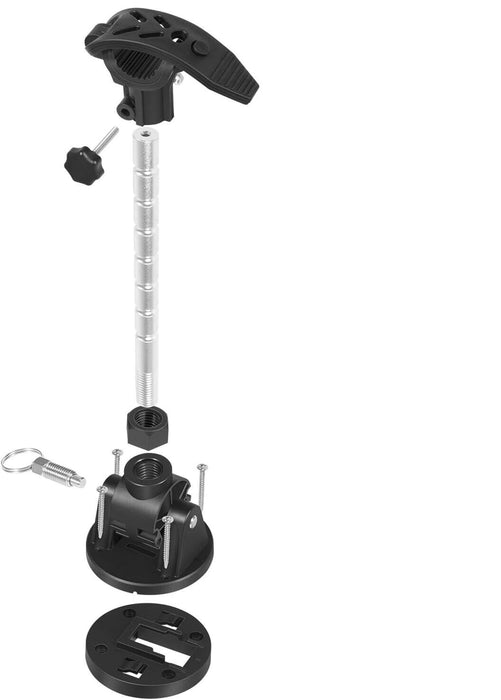 DURAFORCE For Minn Kota 1862051 MKA-55 Trolling Motor Stabilizer Kit Bow Mount Support