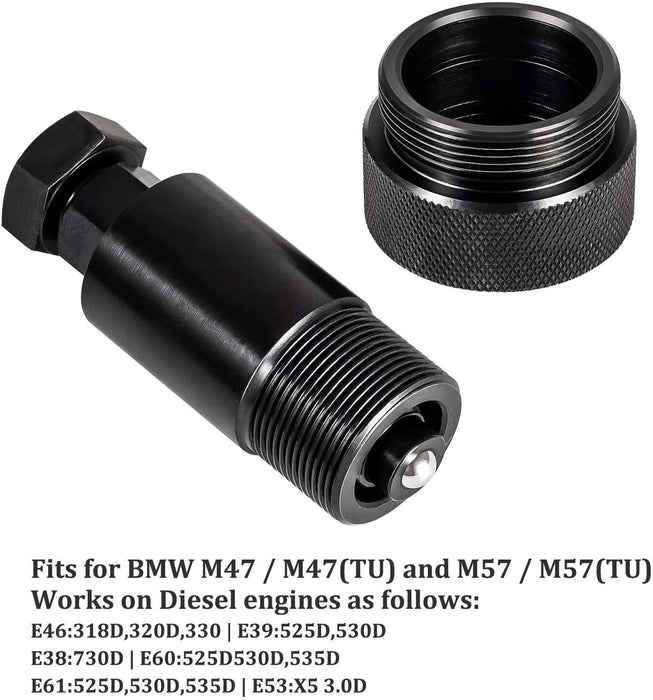 DURAFORCE Diesel Engine Injection Fuel Pump Puller Removal Tool JTC 4720 For BMW M47 M57