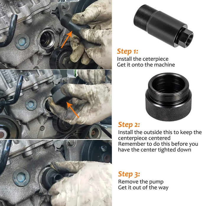 DURAFORCE Diesel Engine Injection Fuel Pump Puller Removal Tool JTC 4720 For BMW M47 M57