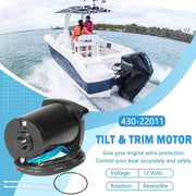 DURAFORCE 430-22011 Tilt Trim Motor For Mercury Marine 135-225HP 828708 878265A1 8M0031551