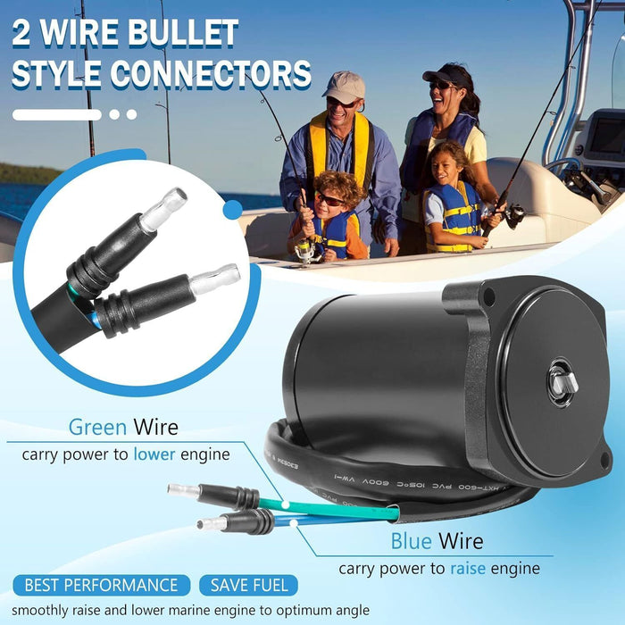 DURAFORCE 430-22011 Tilt Trim Motor For Mercury Marine 135-225HP 828708 878265A1 8M0031551