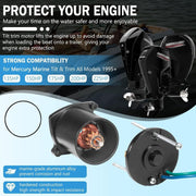 DURAFORCE 430-22011 Tilt Trim Motor For Mercury Marine 135-225HP 828708 878265A1 8M0031551