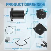 DURAFORCE 430-22011 Tilt Trim Motor For Mercury Marine 135-225HP 828708 878265A1 8M0031551
