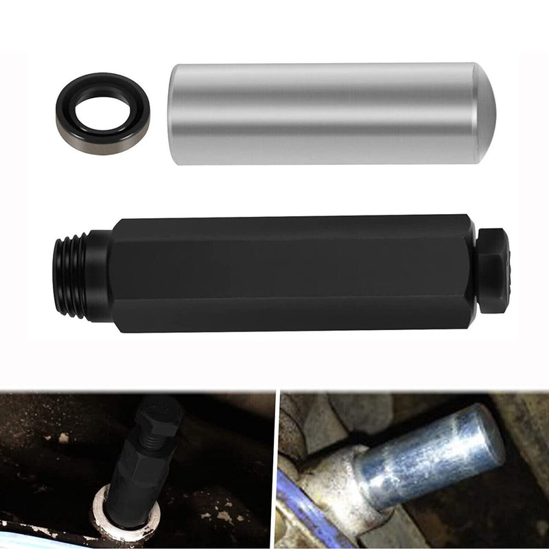 DURAFORCE Transmission Shifter Seal Remover Installer Tool w Seal For GM Chevy 4L60E 4L80E