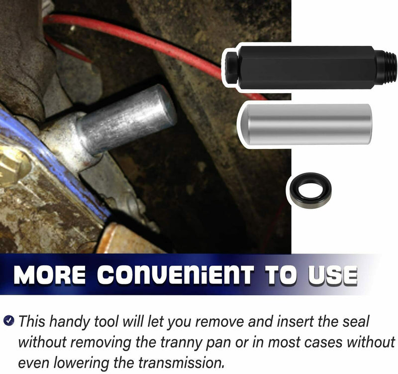 DURAFORCE Transmission Shifter Seal Remover Installer Tool w Seal For GM Chevy 4L60E 4L80E