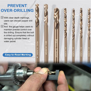 DURAFORCE Manifold Drill Template 71600 For Ford 4.6L 5.4L 6.8L V10 2V 3V Triton Engines
