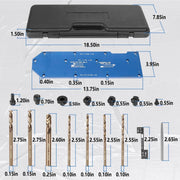 DURAFORCE Manifold Drill Template 71600 For Ford 4.6L 5.4L 6.8L V10 2V 3V Triton Engines