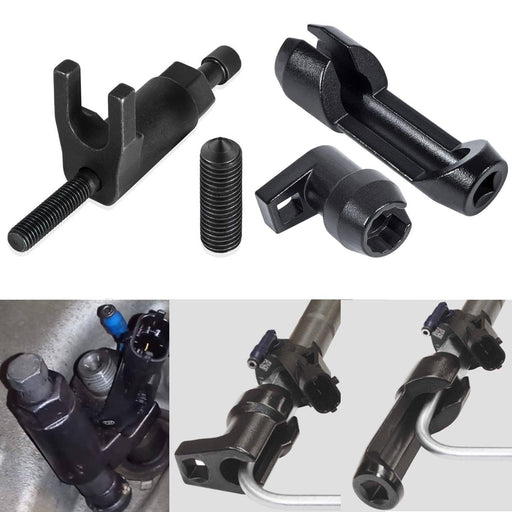 DURAFORCE Fuel Injector Socket Set & Injector Removal Tool Kit For 6.7L Ford Powerstroke