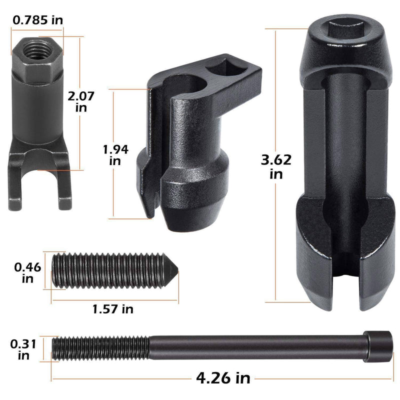 DURAFORCE Fuel Injector Socket Set & Injector Removal Tool Kit For 6.7L Ford Powerstroke