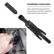 DURAFORCE Fuel Injector Socket Set & Injector Removal Tool Kit For 6.7L Ford Powerstroke