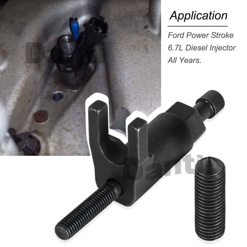 DURAFORCE Fuel Injector Socket Set & Injector Removal Tool Kit For 6.7L Ford Powerstroke