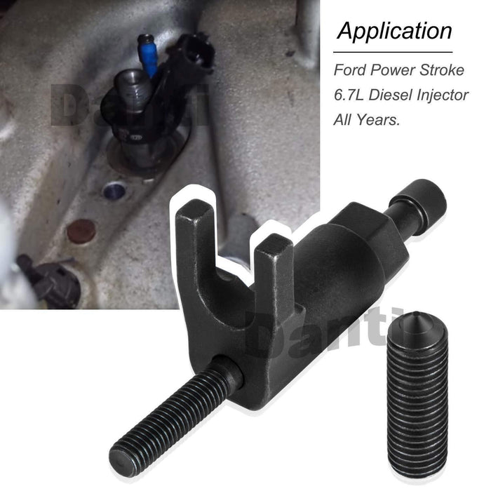 DURAFORCE Fuel Injector Socket Set & Injector Removal Tool Kit For 6.7L Ford Powerstroke