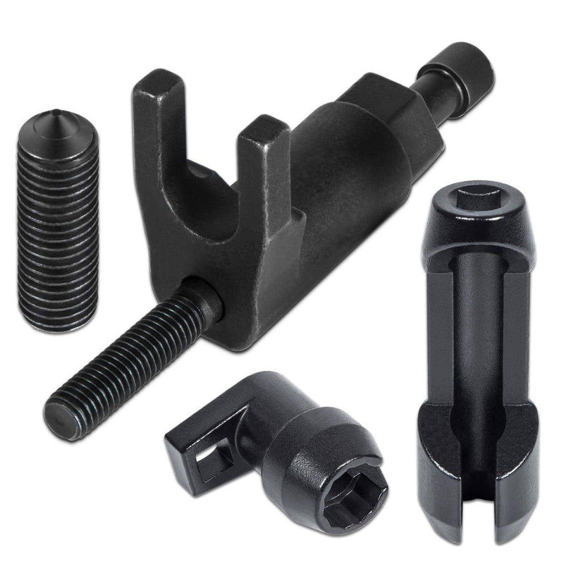 DURAFORCE Fuel Injector Socket Set & Injector Removal Tool Kit For 6.7L Ford Powerstroke
