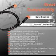DURAFORCE 3005.6855 Replacement for Lowrance 6Ft/1.82M Ethernet Crossover Cable