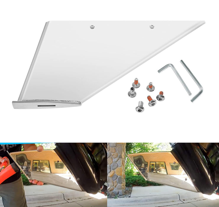 DURAFORCE 27151 Skeg Guard Protector for Yamaha 150-175HP/ 200HP 2 Stroke HPDI/ 200 VMAX