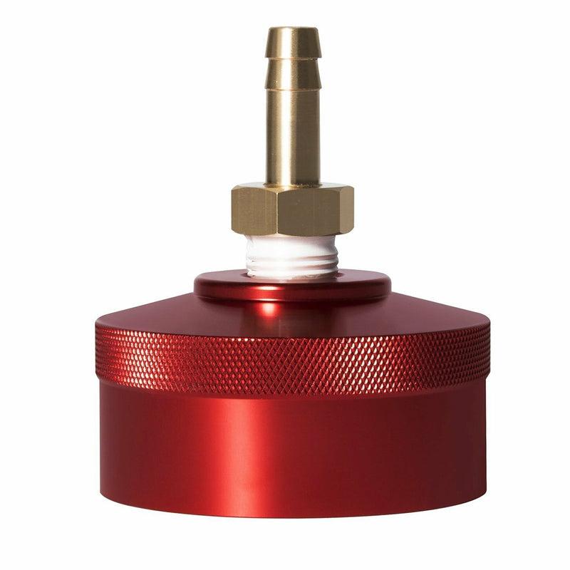 DURAFORCE Red Extended Cap with Brass Hose for Honda Generator EU1000i EU2000i EU2200i