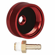 DURAFORCE Red Extended Cap with Brass Hose for Honda Generator EU1000i EU2000i EU2200i