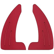 DURAFORCE Red Steering Wheel Shifter Paddle Trim Cover for 15-20 Dodge Challenger Charger
