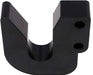 DURAFORCE Upgrated Top Hook for Harbor Freight Quick Hitch Cat 1 Black Powder Coated Steel