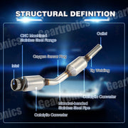DURAFORCE Catalytic Converter Fit For 2003 04-2008 Toyota Corolla Matrix Pontiac Vibe 1.8L