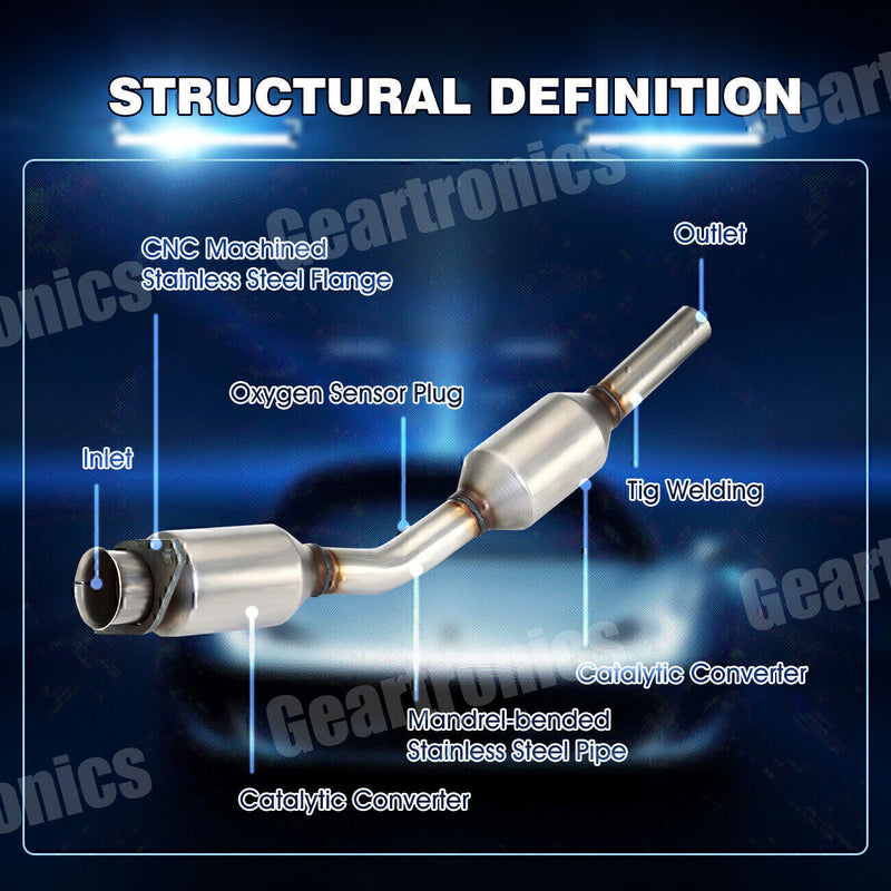 DURAFORCE Catalytic Converter Fit For 2003 04-2008 Toyota Corolla Matrix Pontiac Vibe 1.8L