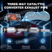 DURAFORCE Catalytic Converter Fit For 2003 04-2008 Toyota Corolla Matrix Pontiac Vibe 1.8L