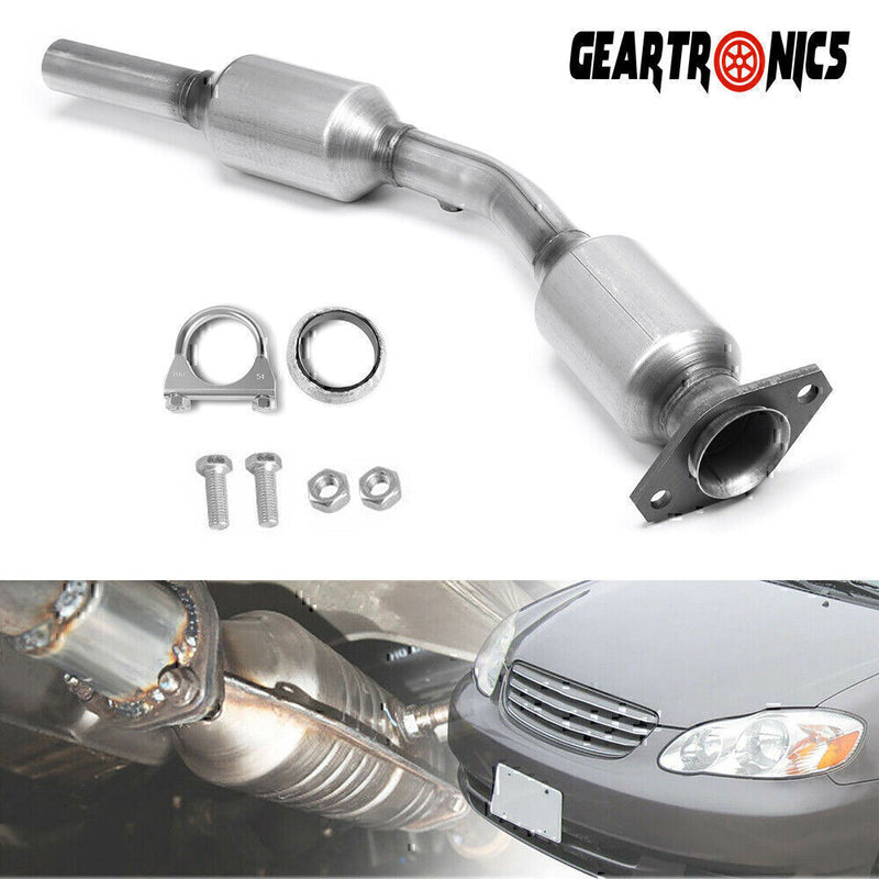 DURAFORCE Fit For 2003-2008 Toyota Corolla Matrix Pontiac Vibe Catalytic Converter 1.8L