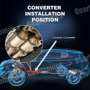 DURAFORCE Catalytic Converter Fit For 2003 2004 2005 2006 2007-2008 Toyota Corolla 1.8L US
