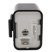 DURAFORCE 2-Pin LED Flasher Relay Adjustable For Motorcycle Turn Signal Fix Blinker Lights