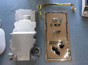 DURAFORCE Swap Conversion Oil Pan Retrofit Kit Low Profile For LS1 LS2 LS3 LS6 4.8 5.3/6.0