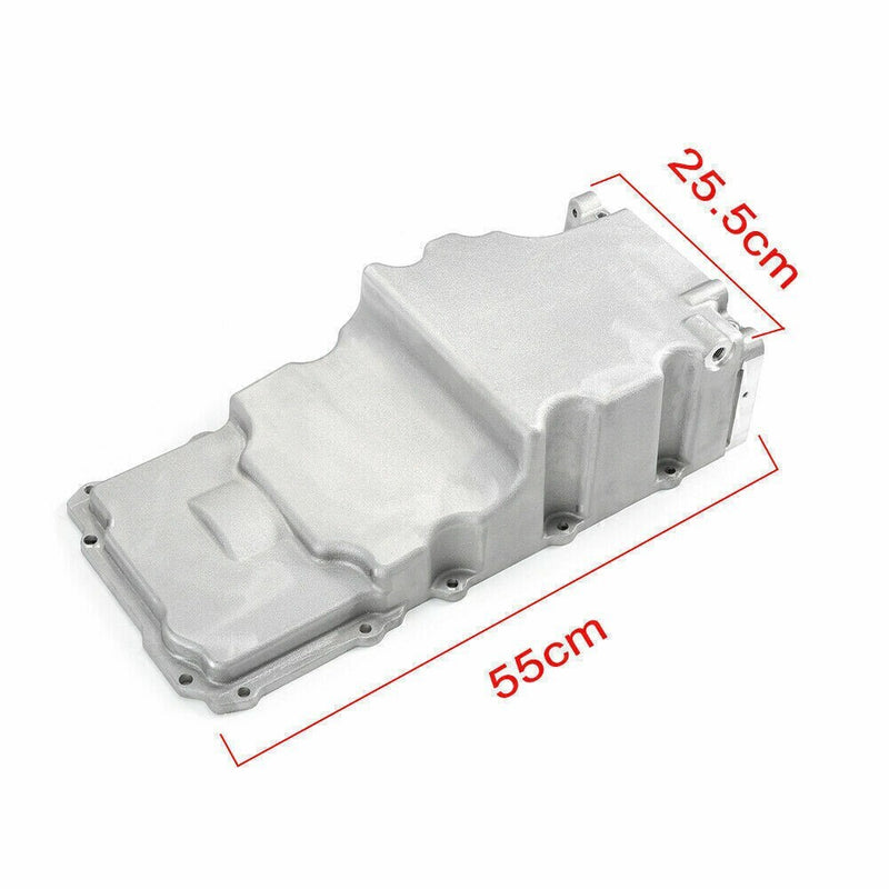 DURAFORCE Swap Conversion Oil Pan Retrofit Kit Low Profile For LS1 LS2 LS3 LS6 4.8 5.3/6.0