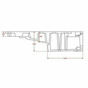 DURAFORCE Swap Conversion Oil Pan Retrofit Kit Low Profile For LS1 LS2 LS3 LS6 4.8 5.3/6.0