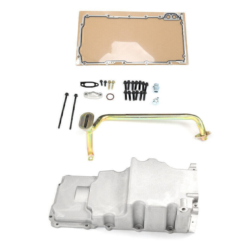 DURAFORCE Swap Conversion Oil Pan Retrofit Kit Low Profile For LS1 LS2 LS3 LS6 4.8 5.3/6.0