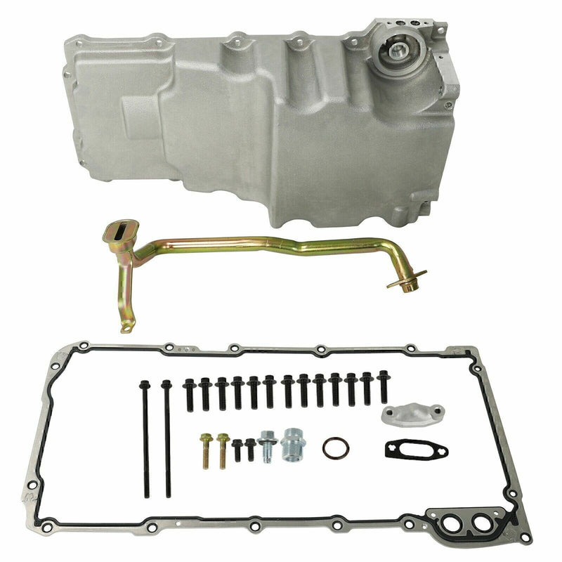DURAFORCE Swap Conversion Oil Pan Retrofit Kit Low Profile For LS1 LS2 LS3 LS6 4.8 5.3/6.0