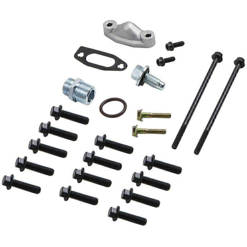DURAFORCE Swap Conversion Oil Pan Retrofit Kit Low Profile For LS1 LS2 LS3 LS6 4.8 5.3/6.0