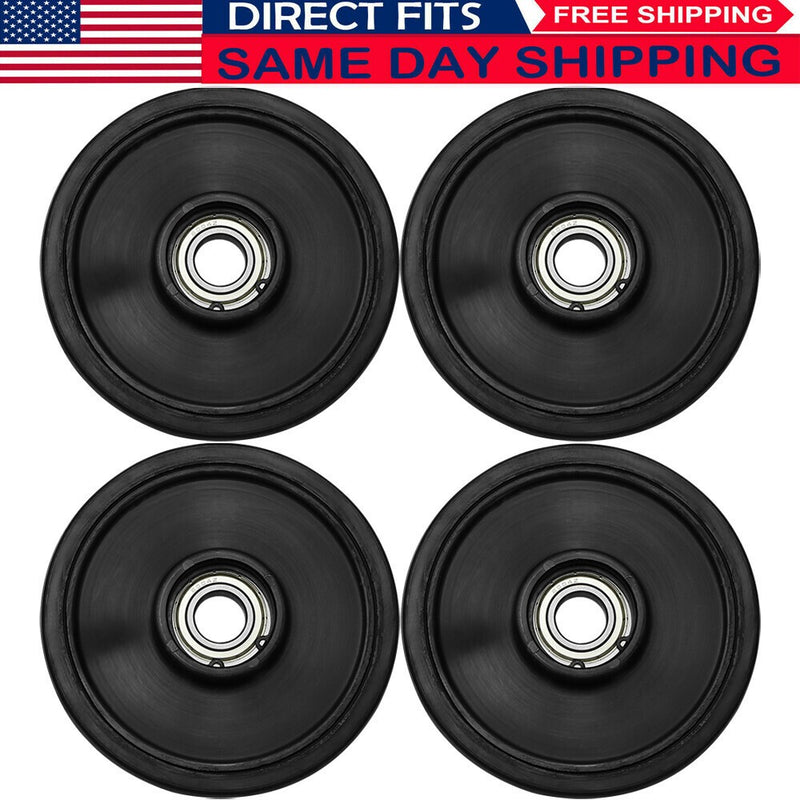 DURAFORCE 4X FOR ARCTIC CAT BLACK 5.63 X20MM IDLER WHEEL WITH BEARING 1604-837 3604-039 US