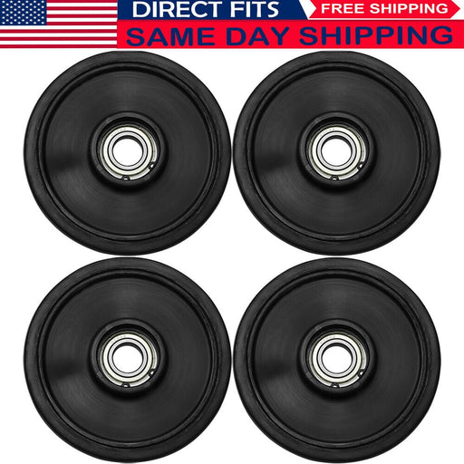 DURAFORCE 4X FOR ARCTIC CAT BLACK 5.63 X20MM IDLER WHEEL WITH BEARING 1604-837 3604-039 US