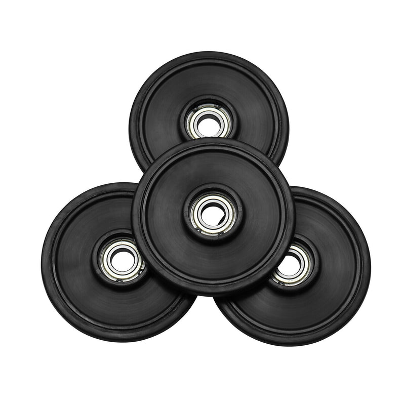 DURAFORCE 4X FOR ARCTIC CAT BLACK 5.63 X20MM IDLER WHEEL WITH BEARING 1604-837 3604-039 US