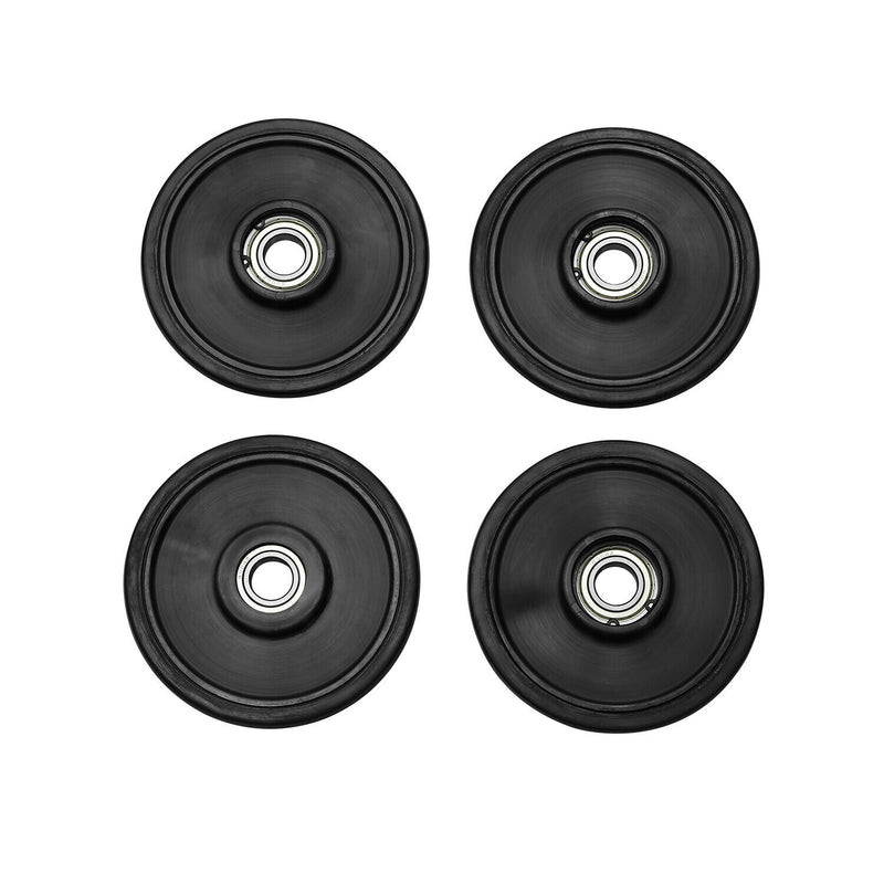 DURAFORCE 4X FOR ARCTIC CAT BLACK 5.63 X20MM IDLER WHEEL WITH BEARING 1604-837 3604-039 US