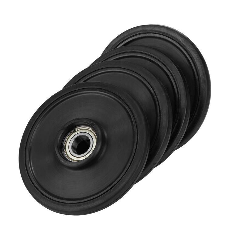 DURAFORCE 4X FOR ARCTIC CAT BLACK 5.63 X20MM IDLER WHEEL WITH BEARING 1604-837 3604-039 US