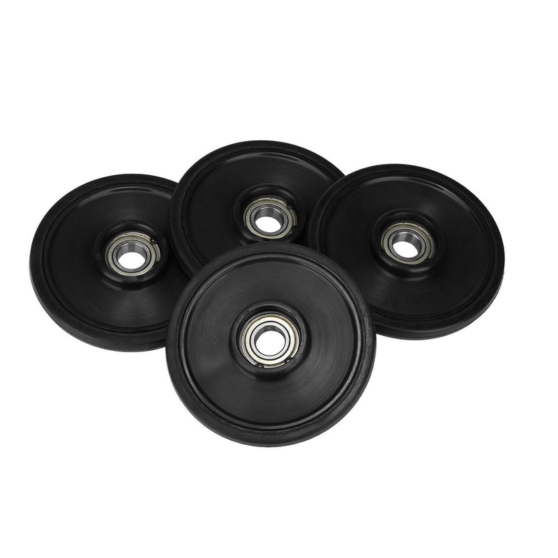 DURAFORCE 4X FOR ARCTIC CAT BLACK 5.63 X20MM IDLER WHEEL WITH BEARING 1604-837 3604-039 US