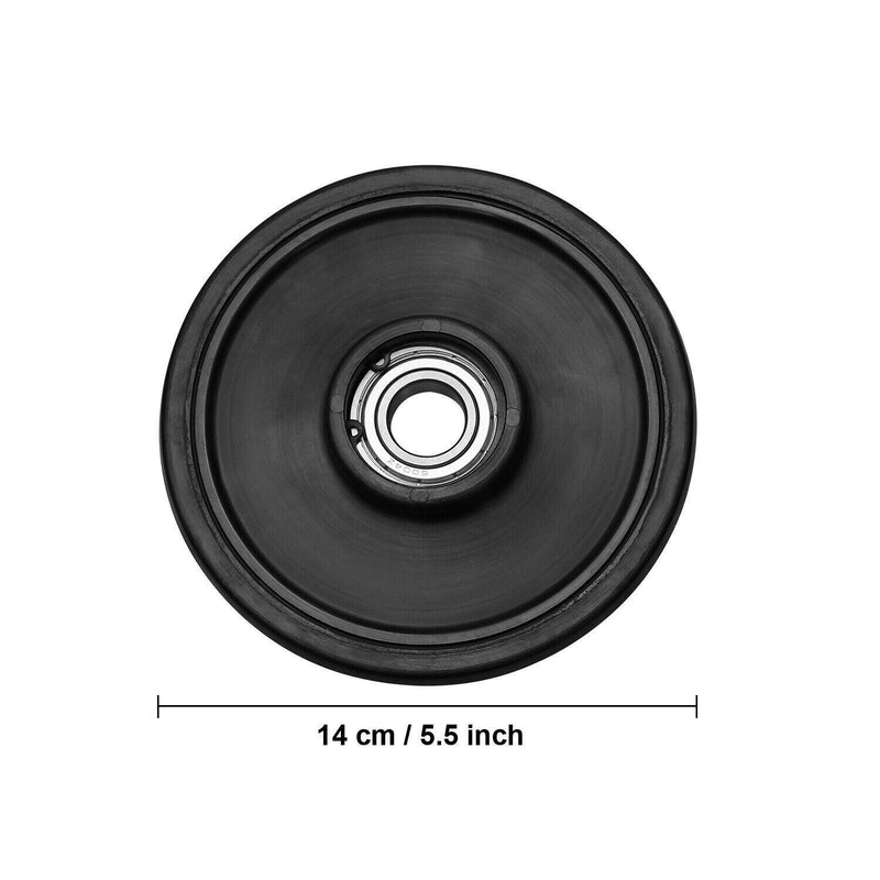 DURAFORCE 4X FOR ARCTIC CAT BLACK 5.63 X20MM IDLER WHEEL WITH BEARING 1604-837 3604-039 US