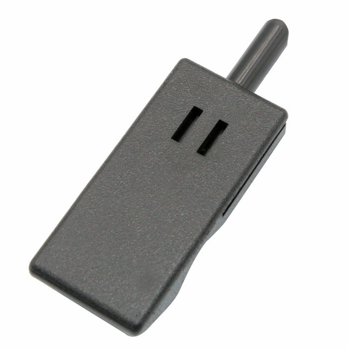 DURAFORCE 2 Fits Chevy/GMC Silverado/Sierra 07-13 Door Lock Knobs Front/Rear Ebony Black