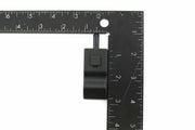 DURAFORCE 2 Fits Chevy/GMC Silverado/Sierra 07-13 Door Lock Knobs Front/Rear Ebony Black